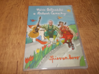 Podhradská Mária a Richard Čana: Spievankovo (DVD) Slim