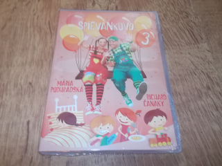 Podhradská Mária a Richard Čana: Spievankovo 3 (DVD) Slim