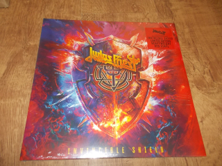 Judas Priest - Invincible Shield - Red (2Vinyl-LP) LIMITED EDITON