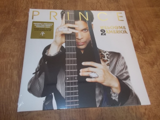 Prince - Welcome 2 America (2Vinyl-LP)