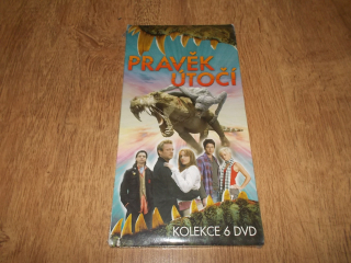 Pravěk útočí - I.série - kolekce (6DVD)