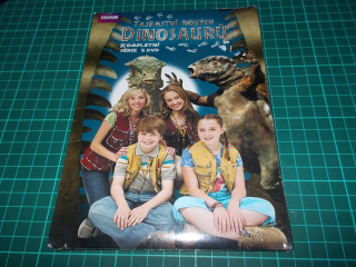 Tajemství nových dinosaurů: kolekce (5 DVD)