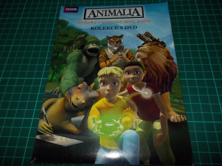 Animalia kolekce (5DVD) KOLEKCE