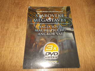 Starověké megastavby (3DVD)