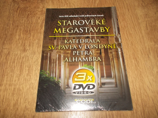 Starověké megastavby (3DVD)