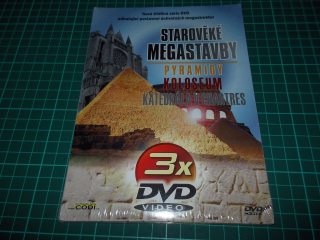 Starověké megastavby (3DVD)