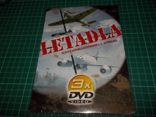 LETADLA - SLAVNÁ LETADLA LUFTWAFFE 1,2 - KAMIKAZE (3DVD)