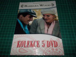 Barbara Wood kolekce (5DVD)