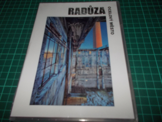 Radůza - Ocelový město (DVD)