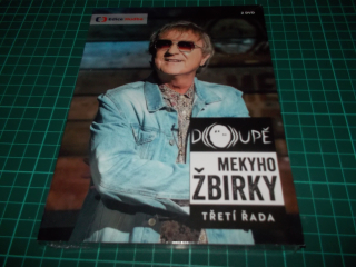 Doupě Mekyho Žbirky: Třetí řada (2DVD)