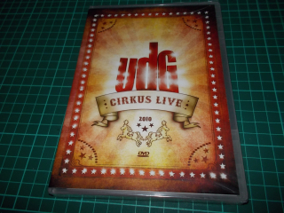 UDG - CIRKUS LIVE 2010 (DVD)