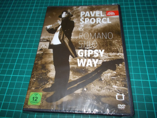 Pavel Šporcl & Romano Stilo - Gipsy Way (DVD)