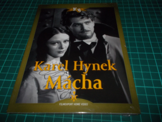 KAREL HYNEK MÁCHA (DVD) (digipack)