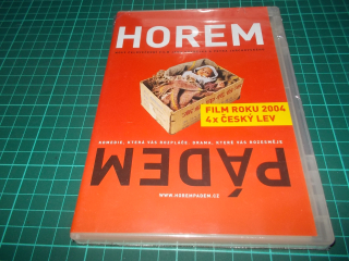 Horem pádem (DVD) 