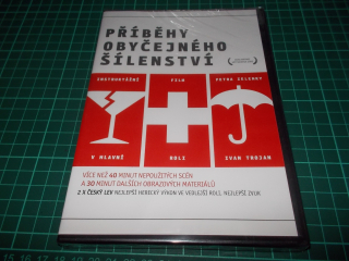 Příběhy obyčejného šílenství (DVD)