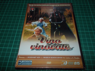 Radošínske naivné divadlo: Víno vinovaté (DVD) Slim