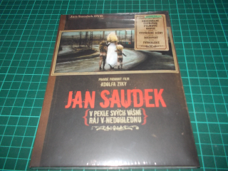 Jan Saudek - V pekle svých vášní, ráj v nedohlednu (DVD) digipack
