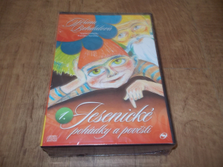 JIŘINA BOHDALOVÁ - VYPRÁVÍ POHÁDKY FRANTIŠKA TRÁVNÍČKA - Jesenické pohádky a pověsti (3CD) 