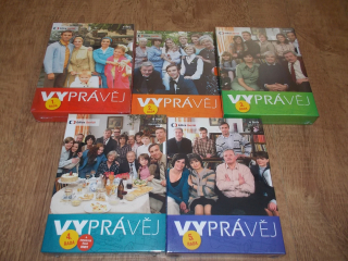 Vyprávěj - kompletní vydání seriálu (34DVD)