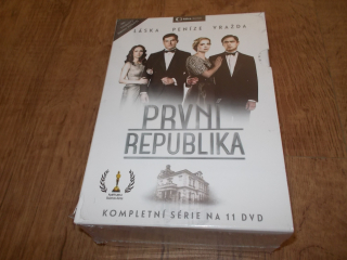 První republika - Kompletní 1. série (11DVD) TV SERIÁL