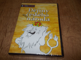 Dějiny udatného českého národa (3DVD)
