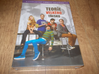 Teorie velkého třesku 3. série (3DVD) TV SERIÁL