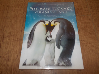 Putování tučňáků: Volání oceánu (DVD)