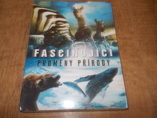 Fascinující proměny přírody - kolekce (3DVD)