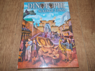 Dinotopie - kolekce (3DVD)
