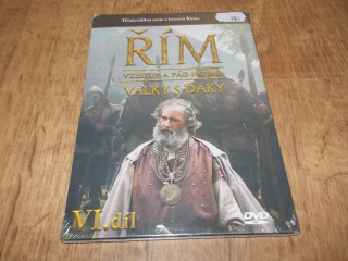 ŘÍM - VZESTUP A PÁD IMPERIA - VÁLKY S DÁKY (DVD) Slim