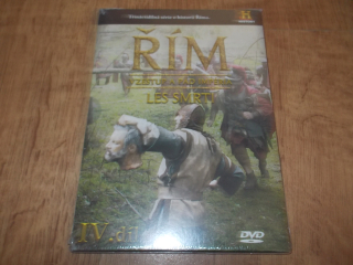 ŘÍM - VZESTUP A PÁD IMPERIA - LES SMRTI (DVD) Slim