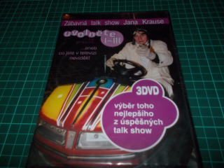 Show Jana Krause - Uvolněte se prosím (3DVD)