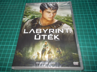 Labyrint: Útěk (DVD)