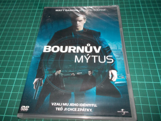 Bournův mýtus (DVD) 