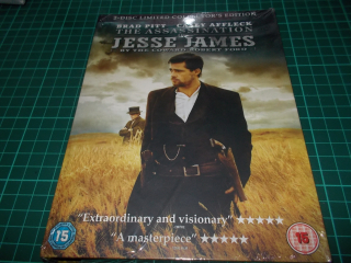 Zabití Jesseho Jamese zbabělcem Robertem Fordem (2DVD) LIMITED COLLECTORS EDITON 