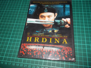 Hrdina (DVD) Slim