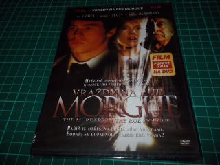 Vraždy na Rue Morgue - Vraždy v ulici Morgue (DVD) Slim