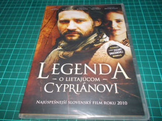Legenda o létajícím Cypriánovi (DVD) Slim