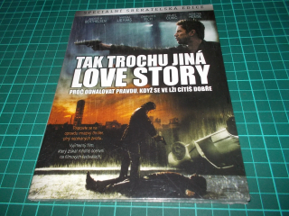 Tak trochu jiná love story - Pouze další love story (DVD) (digipack) SPECIÁLNÍ SBĚRATELSKÁ EDICE