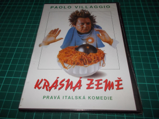 Krásná země (DVD) Slim