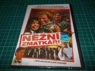 Něžní zmatkáři 2 (DVD) Slim