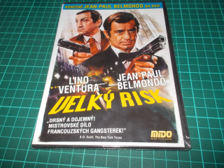Velký risk (DVD) Slim