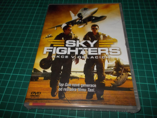Sky Fighters: Akce v oblacích (DVD)