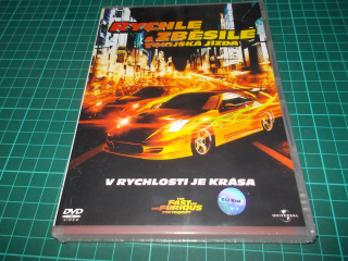 Rychle a zběsile: Tokijská jízda (DVD)