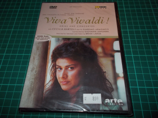 Cecilia Bartoli, Il Giardino Armonico - Viva Vivaldi! (Arias And Concertos) (DVD)