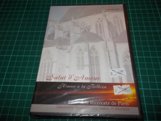 Salut d`Amour - Himno a la Belleza (DVD)