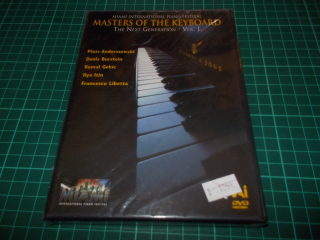 Miami International Piano Festival: Masters of the Keyboard - The Next Generation, Vol. 1 (DVD)
