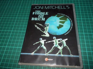 Joni Mitchell - The Fiddle And The Drum (DVD)