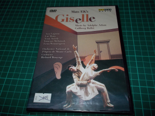 MATS EK - Giselle (DVD)