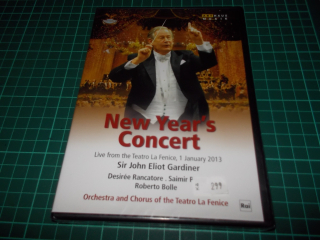 Sir John Eliot Gardiner - New Years Concert (DVD)
